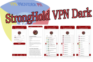 StrongHold VPN Dark