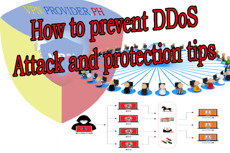 How To Prevent Ddos Attack And Protection Tips Vpn Provider Philippines 